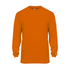Badger Sport B-Core L/S Tee (410400-002104), Color 'Safety Orange'